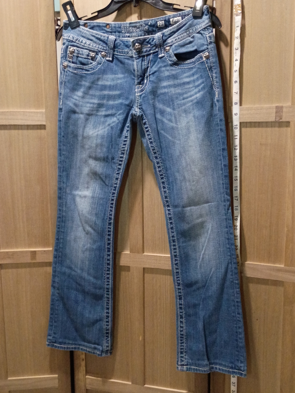 Women’s Miss Me Blue Denim Jeans - Size 28